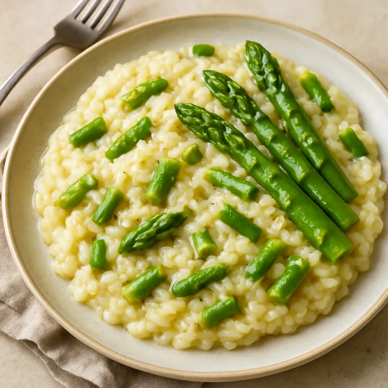 Risotto mit Spargel