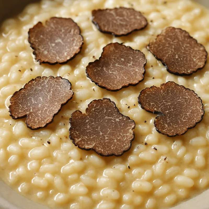 Risotto mit Trüffel