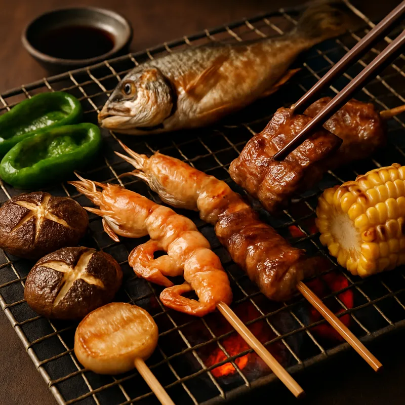 Robatayaki