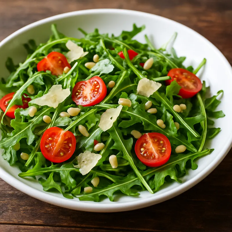 Roka Salata (Rucola-Salat)