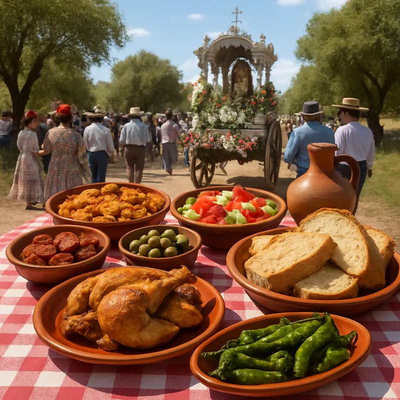 Romerías-Festmahl (Wallfahrtsessen)