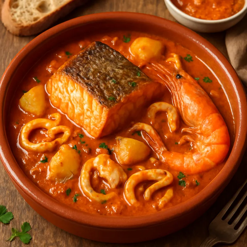 Romesco de Peix (Fisch-Romesco)