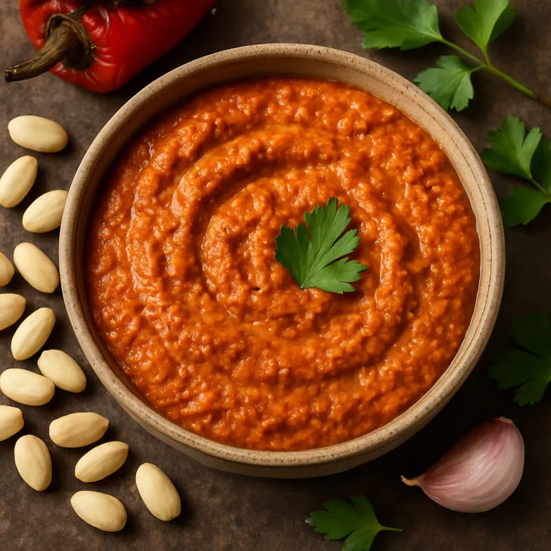 Romesco-Sauce (Katalanische Nusssauce)