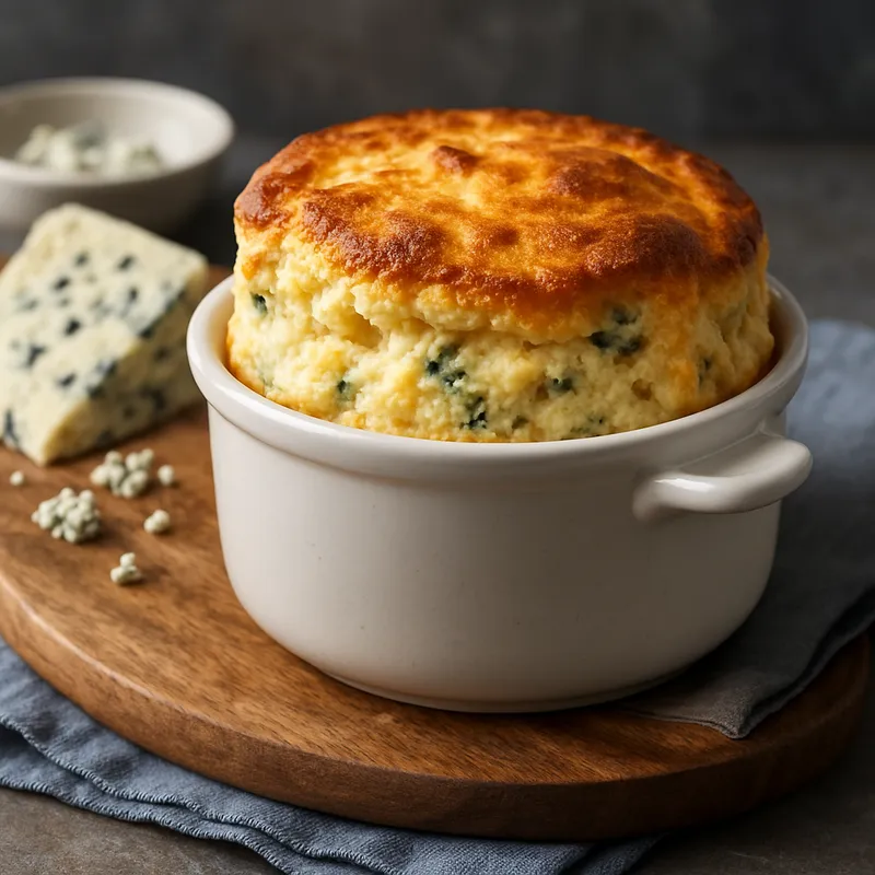 Roquefort-Soufflé