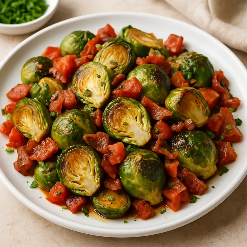 Rosenkohl auf italienische Art