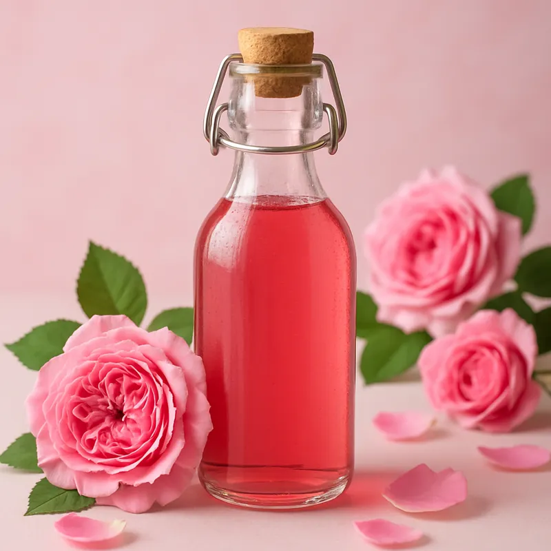 Rosenwasser-Sirup