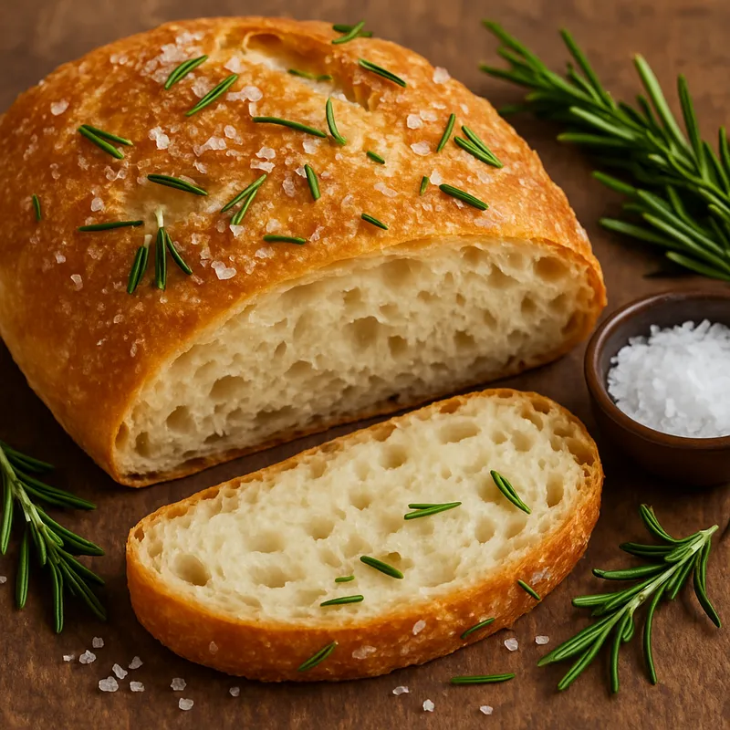 Rosmarin-Meersalz-Brot