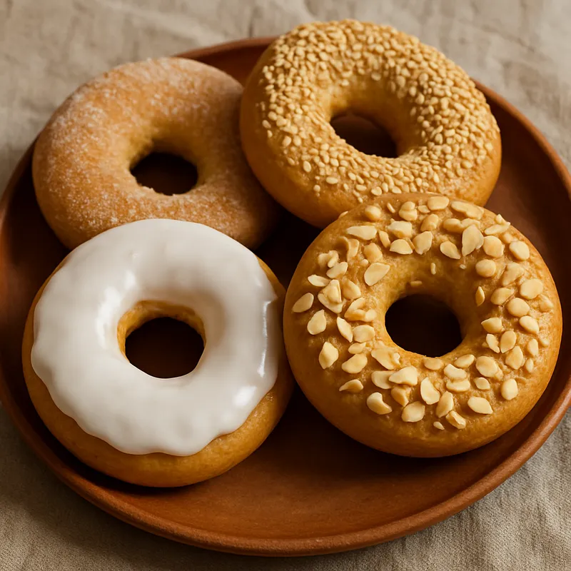 Rosquillas de San Isidro (Madrider Krapfen)