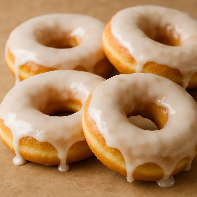 Rosquillas Listas (Glasierte Donuts)