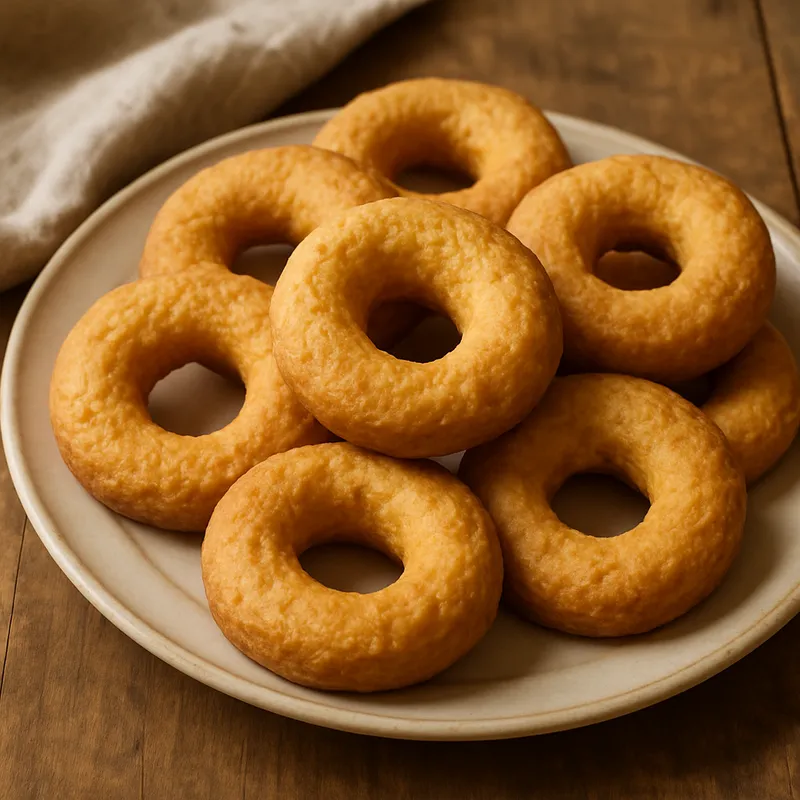 Rosquillas Tontas (Einfache Donuts)