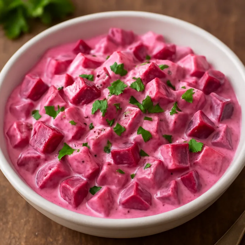 Rote-Bete-Joghurt-Salat
