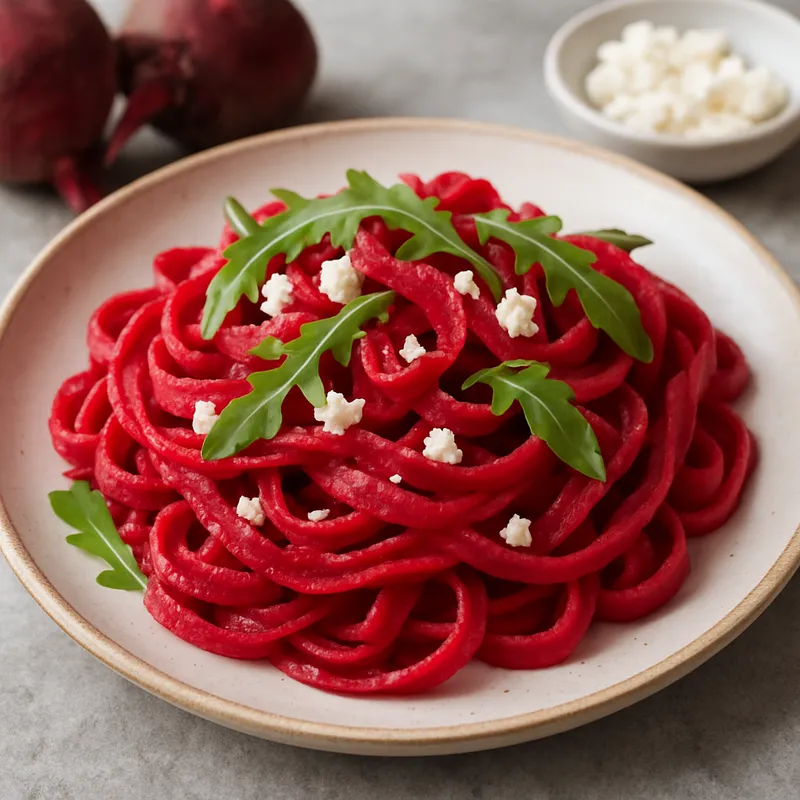 Rote-Bete-Pasta