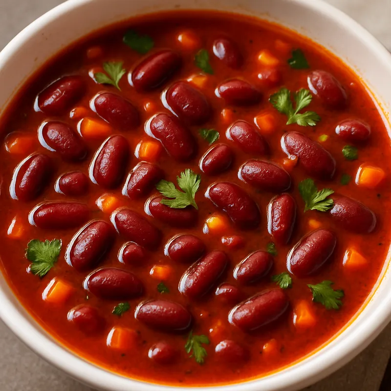 Rote-Bohnen-Suppe