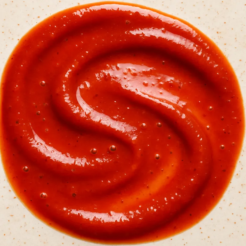 Rote Buttersauce