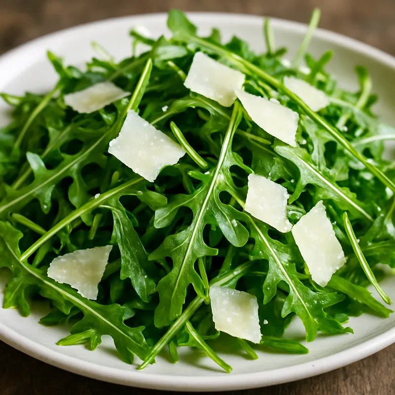 Rucola-Salat mit Parmesan