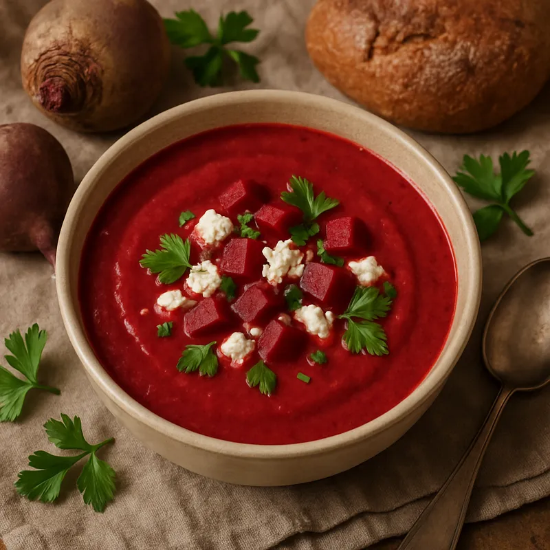 Rübensuppe