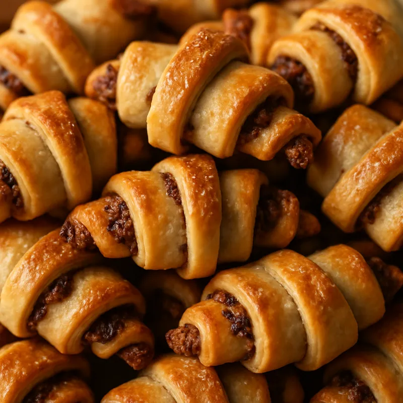 Rugelach (Jüdisches Hörnchen-Gebäck)