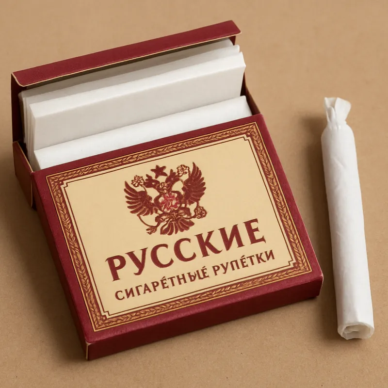 Russische Zigarettenröllchen