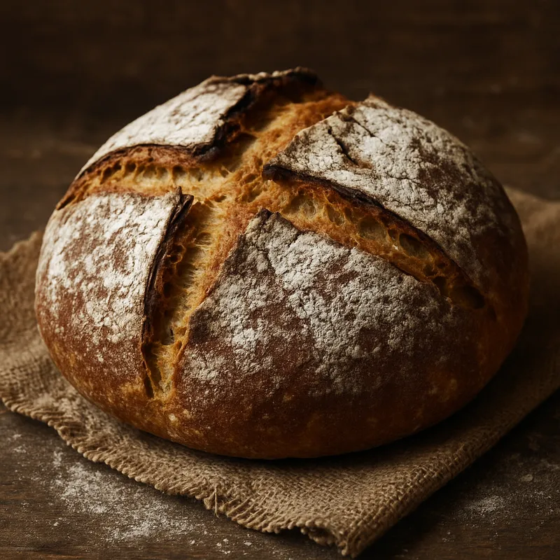 Rustikale Boule