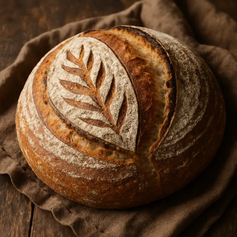 Rustikales Sauerteigbrot