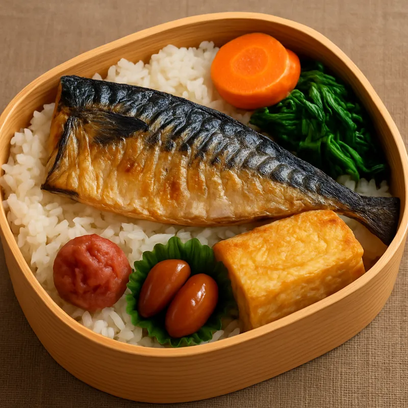 Saba Bento (Makrelen-Bento)
