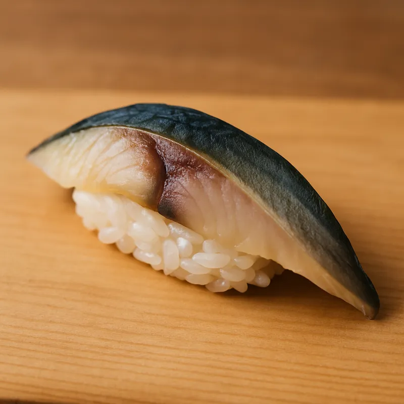 Saba Nigiri (Makrelen-Sushi)