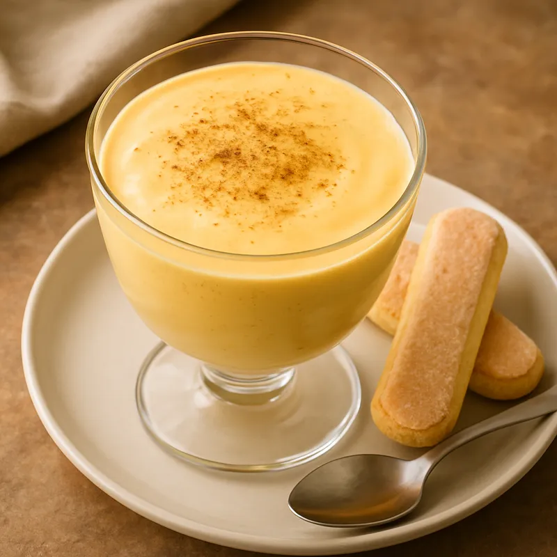 Sabayon (Italienischer Dessertschaum)
