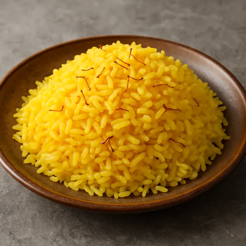 Safranli Pilav (Safranreis)