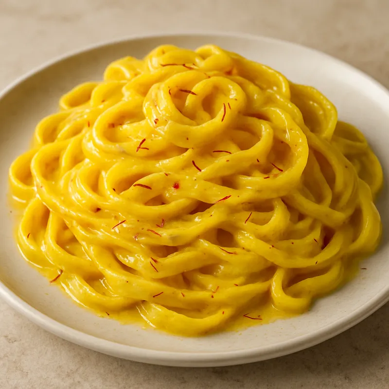 Safranpasta