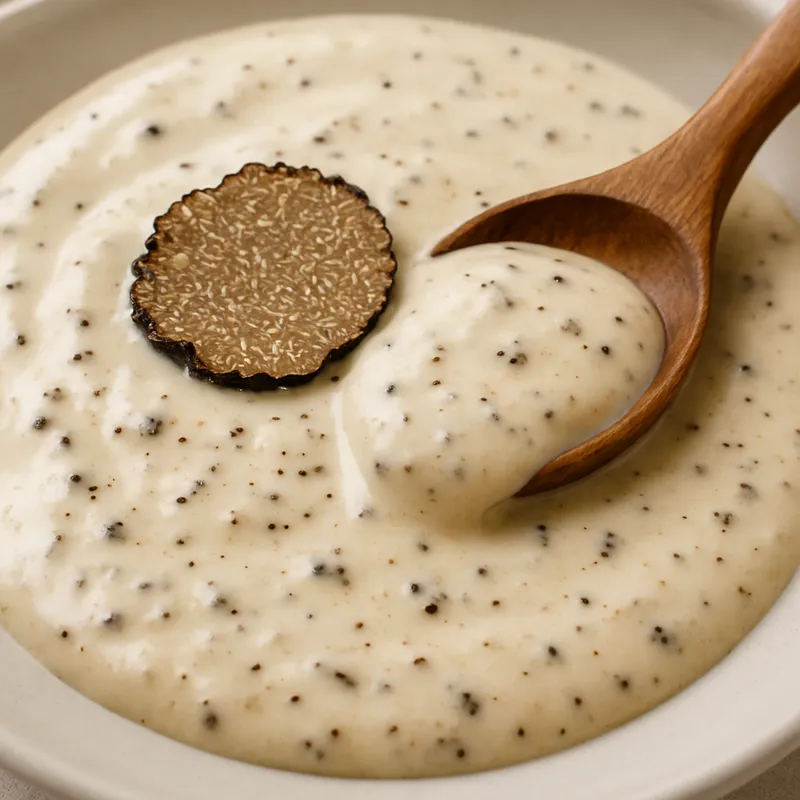 Sahne-Trüffel-Sauce
