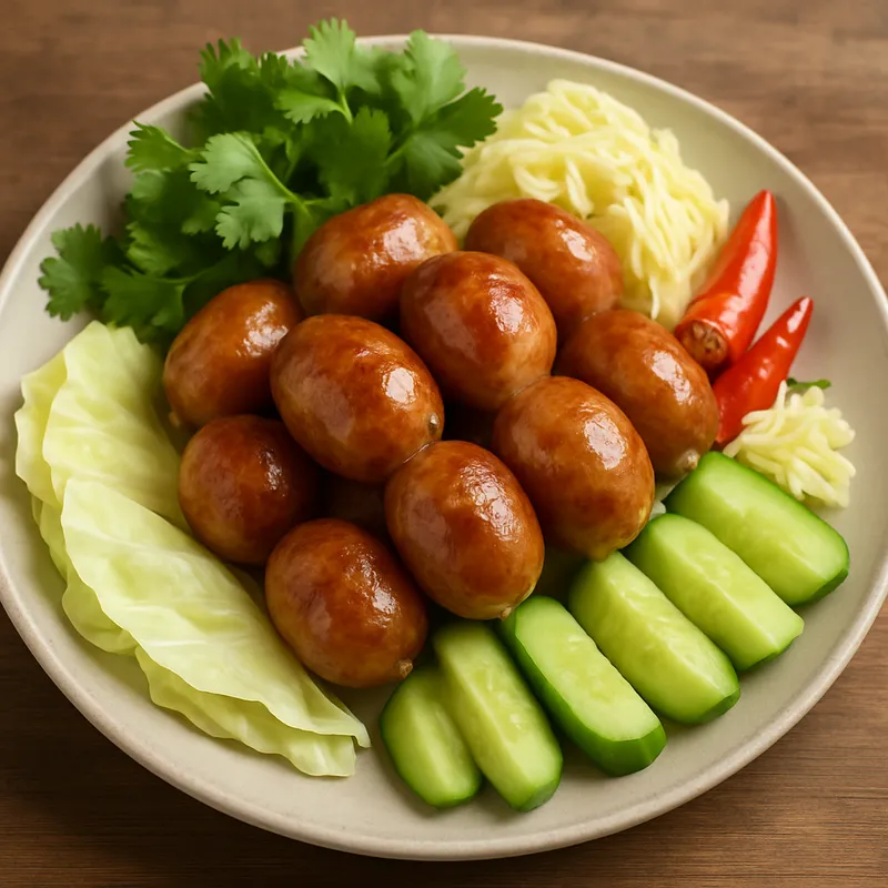 Sai Krok Isan (Isan Saure Wurst)