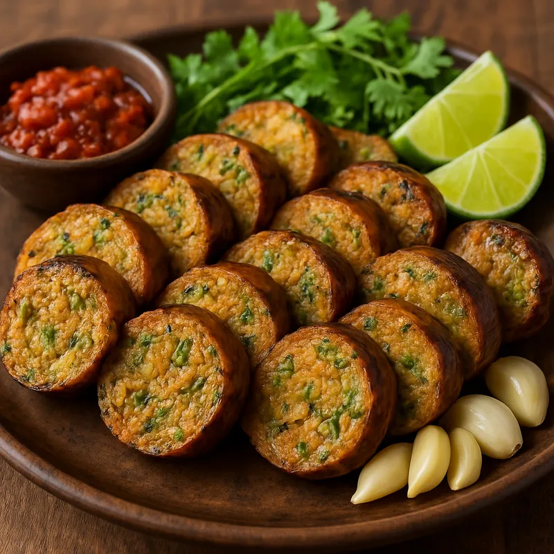 Sai Oua (Nordthailändische Kräuterwurst)