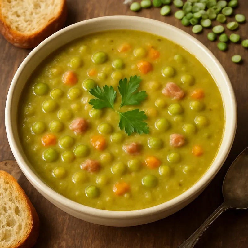 Saint-Germain Erbsensuppe