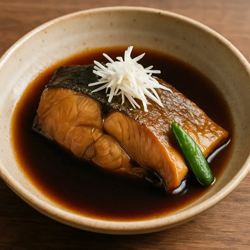 Sakana No Nimono (Geschmorter Fisch)