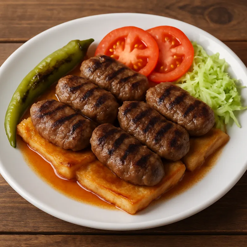 Sakarya Islama Köfte (Sakarya getunkte Köfte)