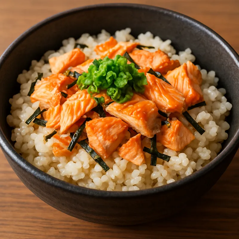 Sake Gohan (Lachsreis)