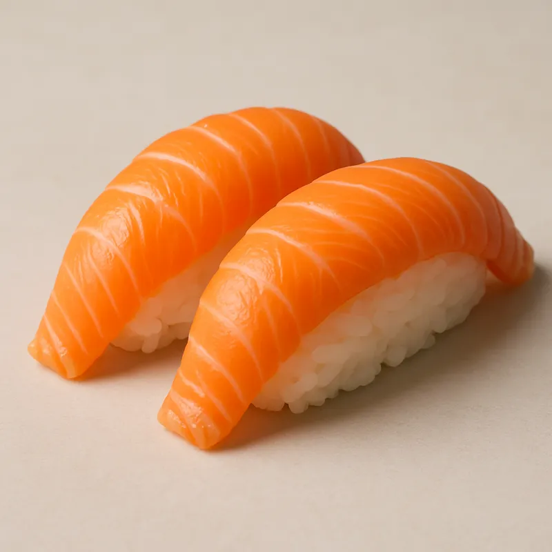Sake Nigiri (Lachs-Sushi)