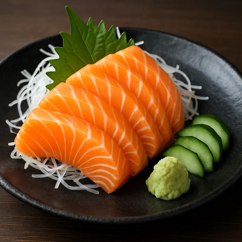 Sake Sashimi (Lachs)
