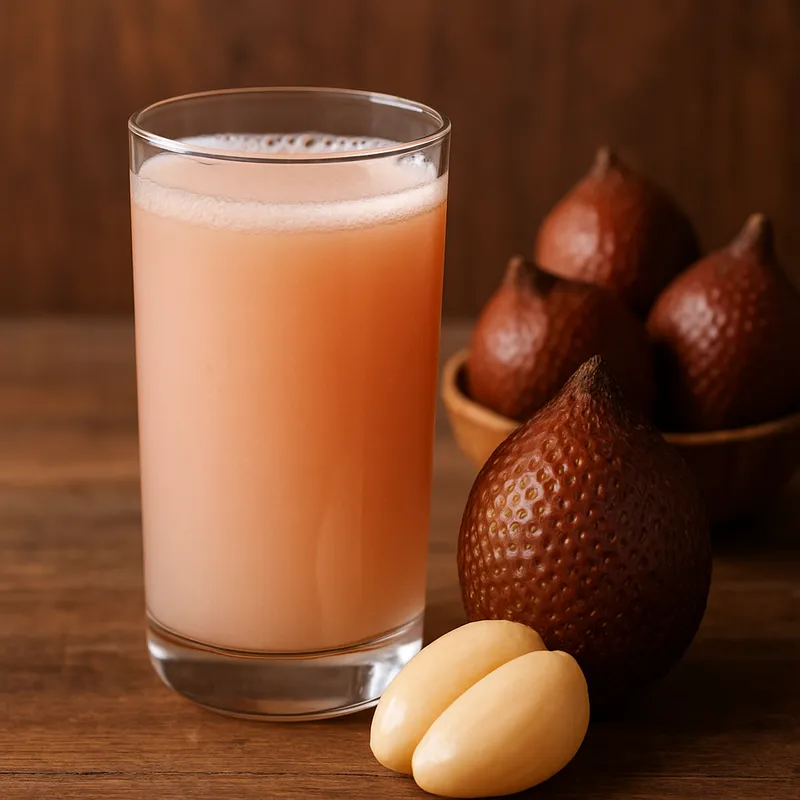 Sala-Saft (Schlangenfruchtsaft)