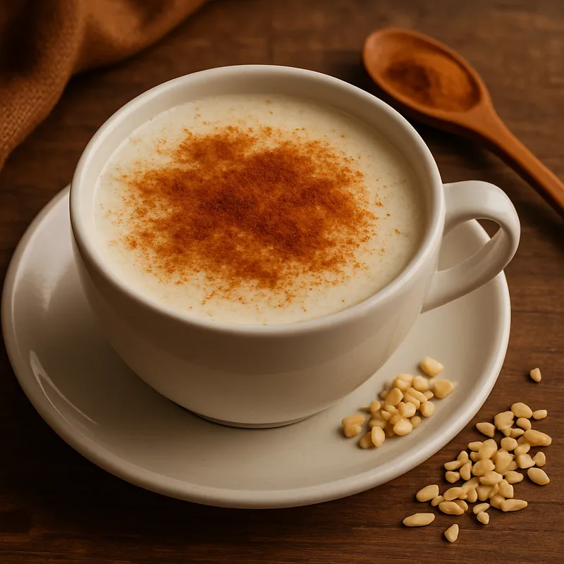 Salep (Heißes Orchideenwurzel-Milchgetränk)