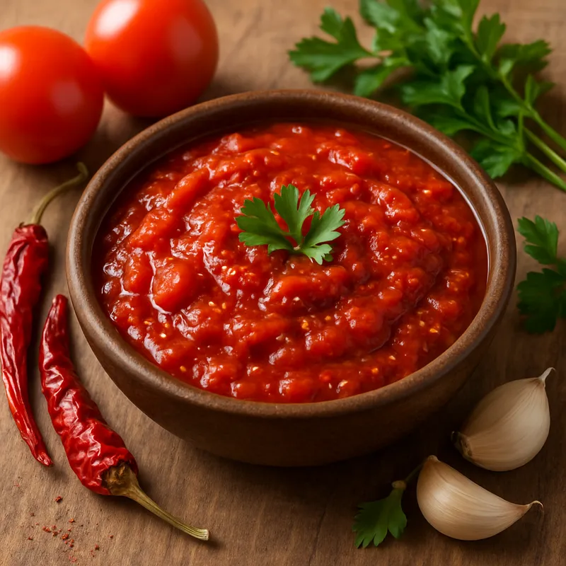 Salsa Brava (Würzige Tomatensauce)