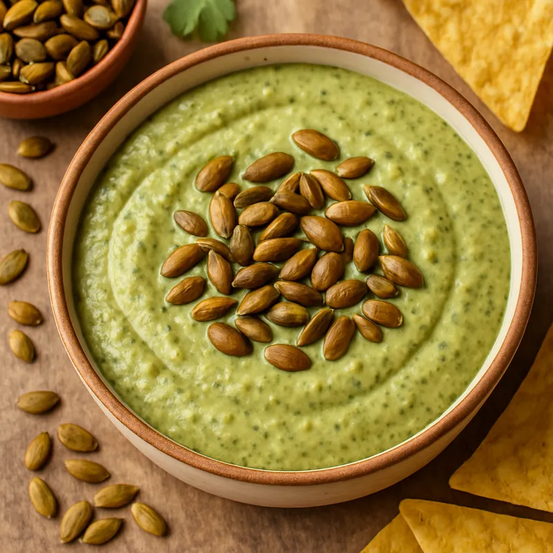 Salsa de Pepita (Kürbiskern-Salsa)