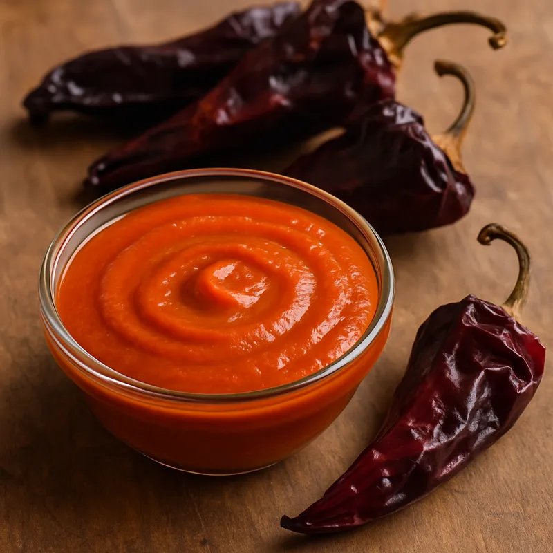 Salsa de Pimientos Choriceros (Choricero-Paprika-Sauce)