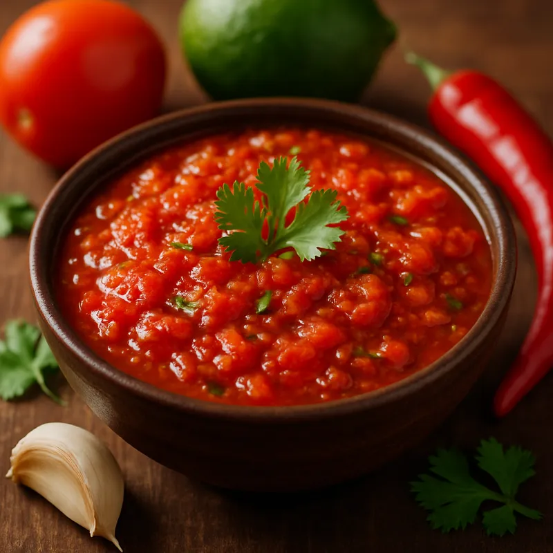 Salsa Roja (Rote Salsa)
