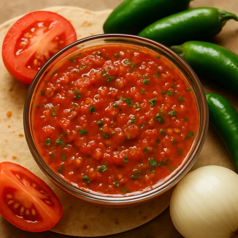 Salsa Taquera (Taco-Stand-Salsa)