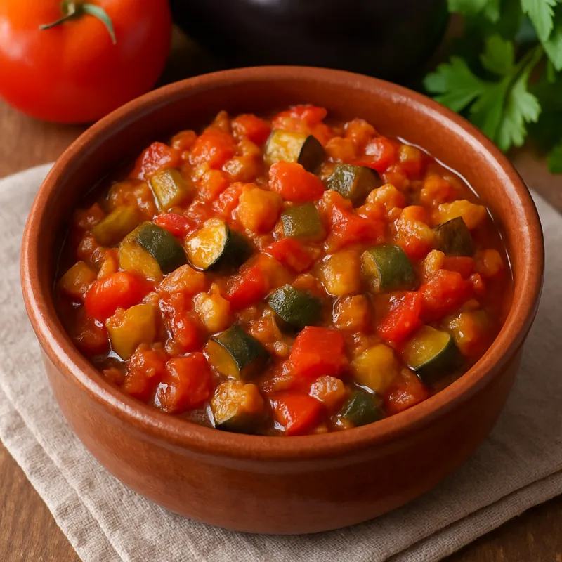 Samfaina (Katalanische Gemüsesauce)