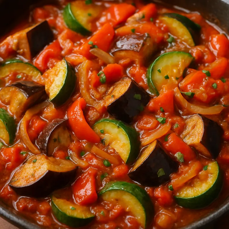 Samfaina (Katalanisches Gemüsegericht)
