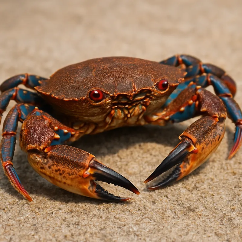 Samtkrabbe (Necoras)