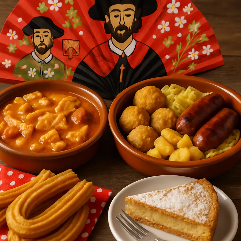 San-Isidro-Fest Madrid – Traditionelle Gerichte