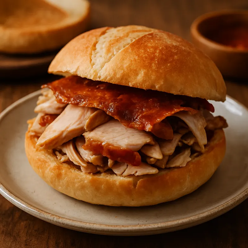 Sandes de Leitão (Spanferkel-Sandwich)